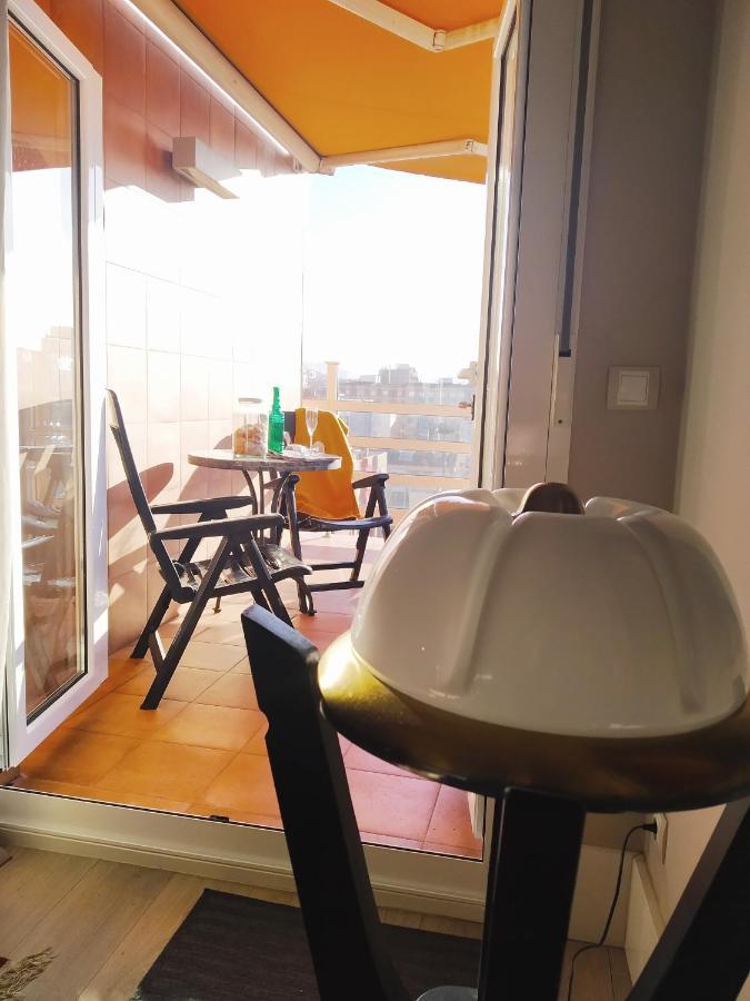 La Corte Luxury Arena, Con Terraza A 15 Mtr De La Playa Gijón Kültér fotó