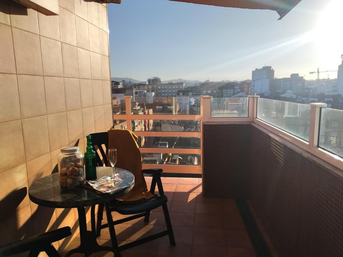 La Corte Luxury Arena, Con Terraza A 15 Mtr De La Playa Gijón Kültér fotó